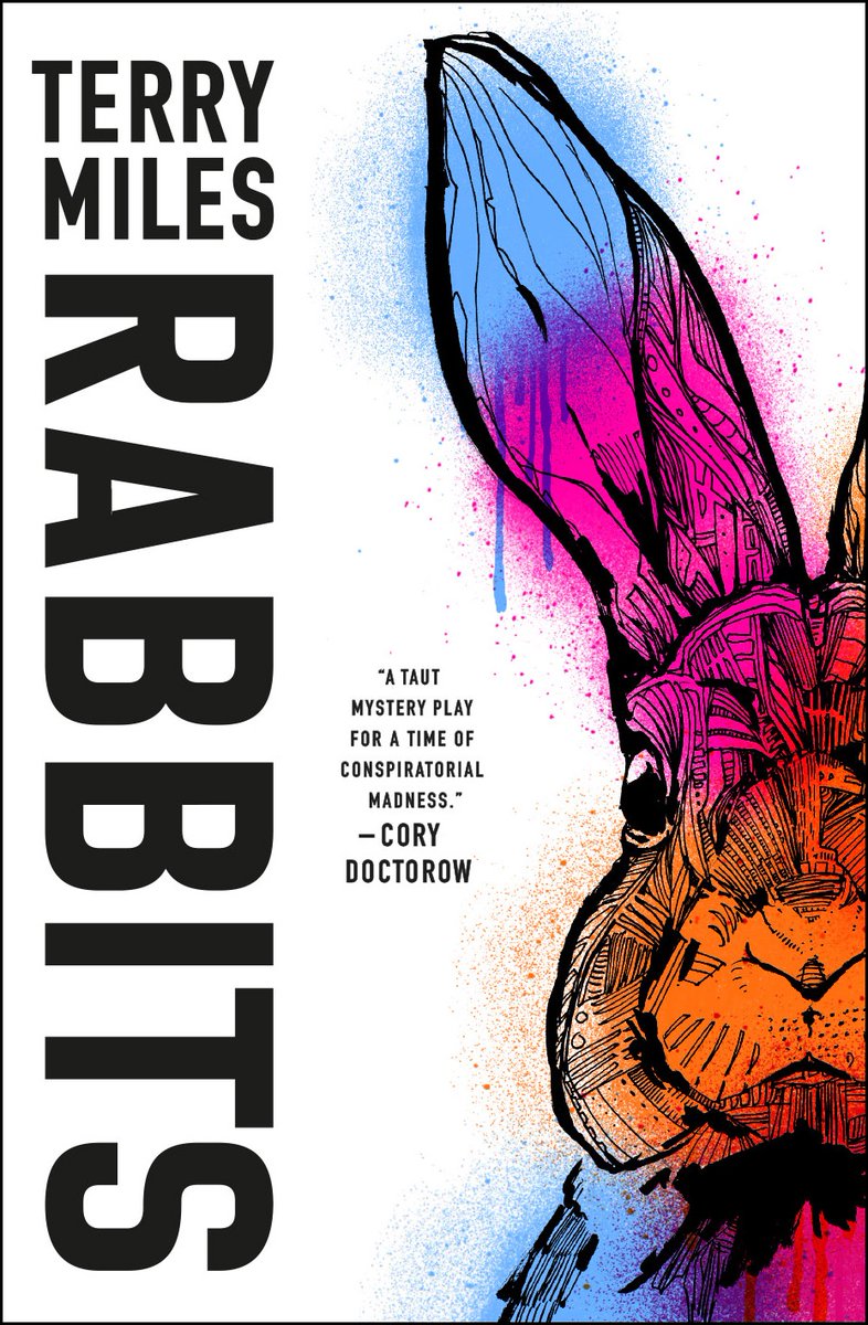 radionicsilver's tweet image. PRE-ORDER the RABBITS novel today! Coming June 8th. penguinrandomhouse.com/books/604640/r…