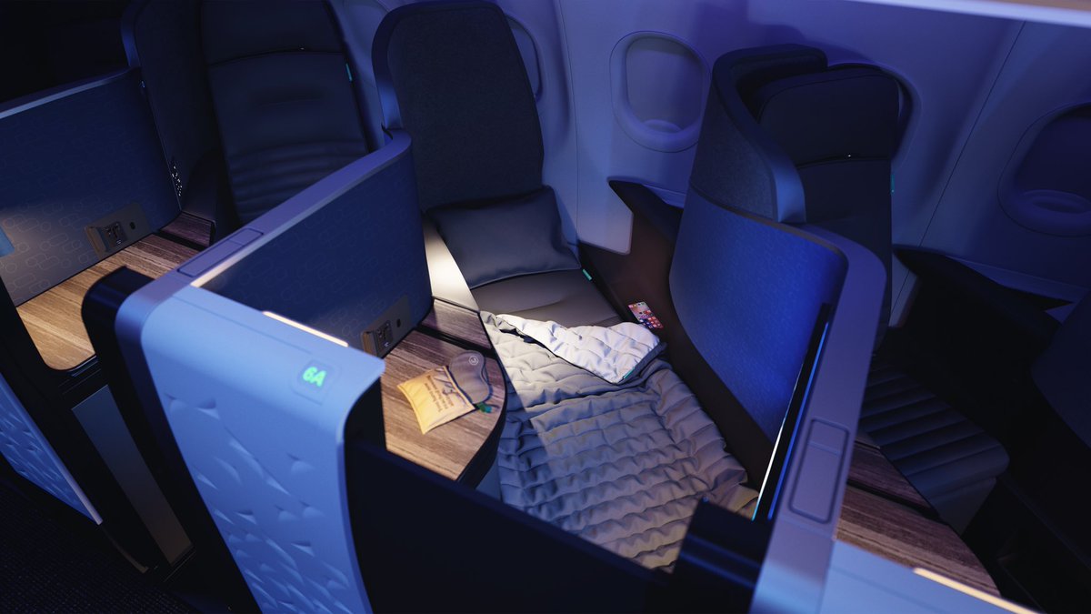PhilipStewartNY's tweet photo. ✈️ @JetBlue’s First @Airbus A321neo Aircraft with Reimagined Mint® for Domestic Flying Enters Scheduled Service ✨ @HelloJetBlue @JFKairport @flyLAXairport ➡️ https://t.co/ruhGE8V96S’s-First-A321neo-Aircraft-with-Reimagined-Mint®-for-Domestic-Flying-Enters-Scheduled-Service https://t.co/9X4EqnhfCz
