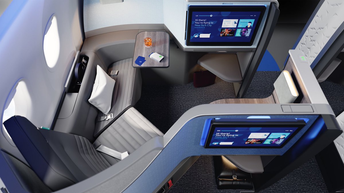 PhilipStewartNY's tweet photo. ✈️ @JetBlue’s First @Airbus A321neo Aircraft with Reimagined Mint® for Domestic Flying Enters Scheduled Service ✨ @HelloJetBlue @JFKairport @flyLAXairport ➡️ https://t.co/ruhGE8V96S’s-First-A321neo-Aircraft-with-Reimagined-Mint®-for-Domestic-Flying-Enters-Scheduled-Service https://t.co/9X4EqnhfCz