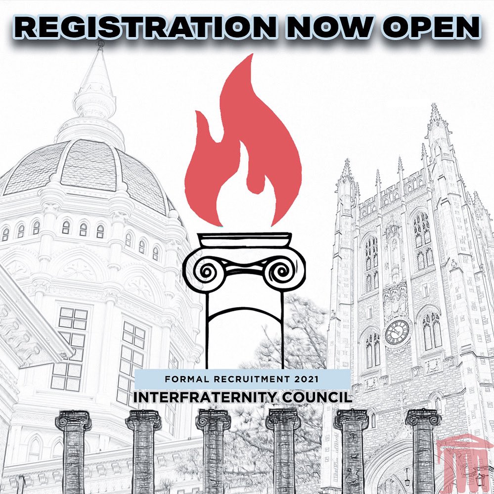 FORMAL RECRUITMENT REGISTRATION IS NOW OPEN! 
If you’re looking to find your home away from home this upcoming year at our beautiful university, recruitment is the perfect opportunity. Use the link in our bio to get started!