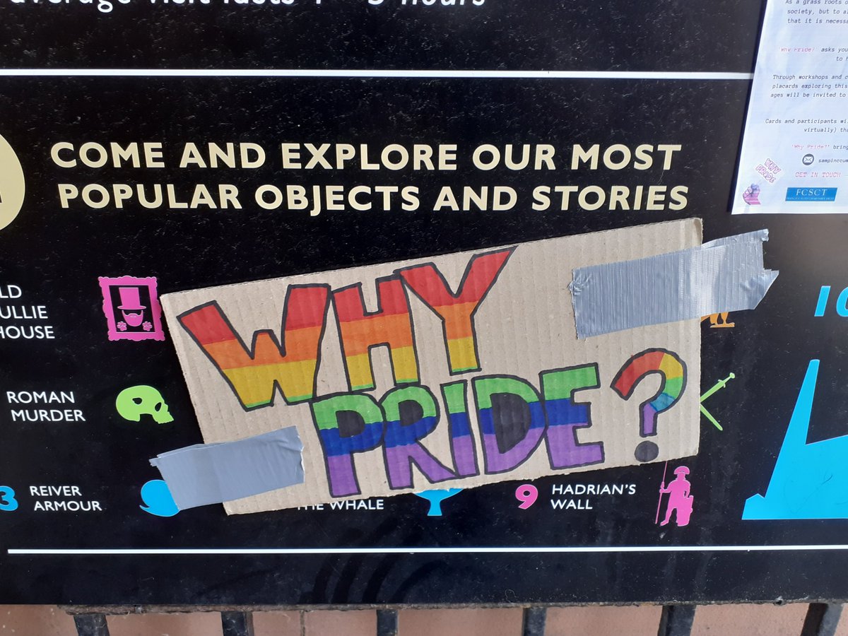 DavidMorton359's tweet photo. Great to drop in on the ' Pride and Protest ' launch event at @TullieHouse for '#WhyPride? - a four month programme looking at Pride's history as struggle and asking who is excluded in society in 2021. #PrideMonth https://t.co/hZe6NdaDEa