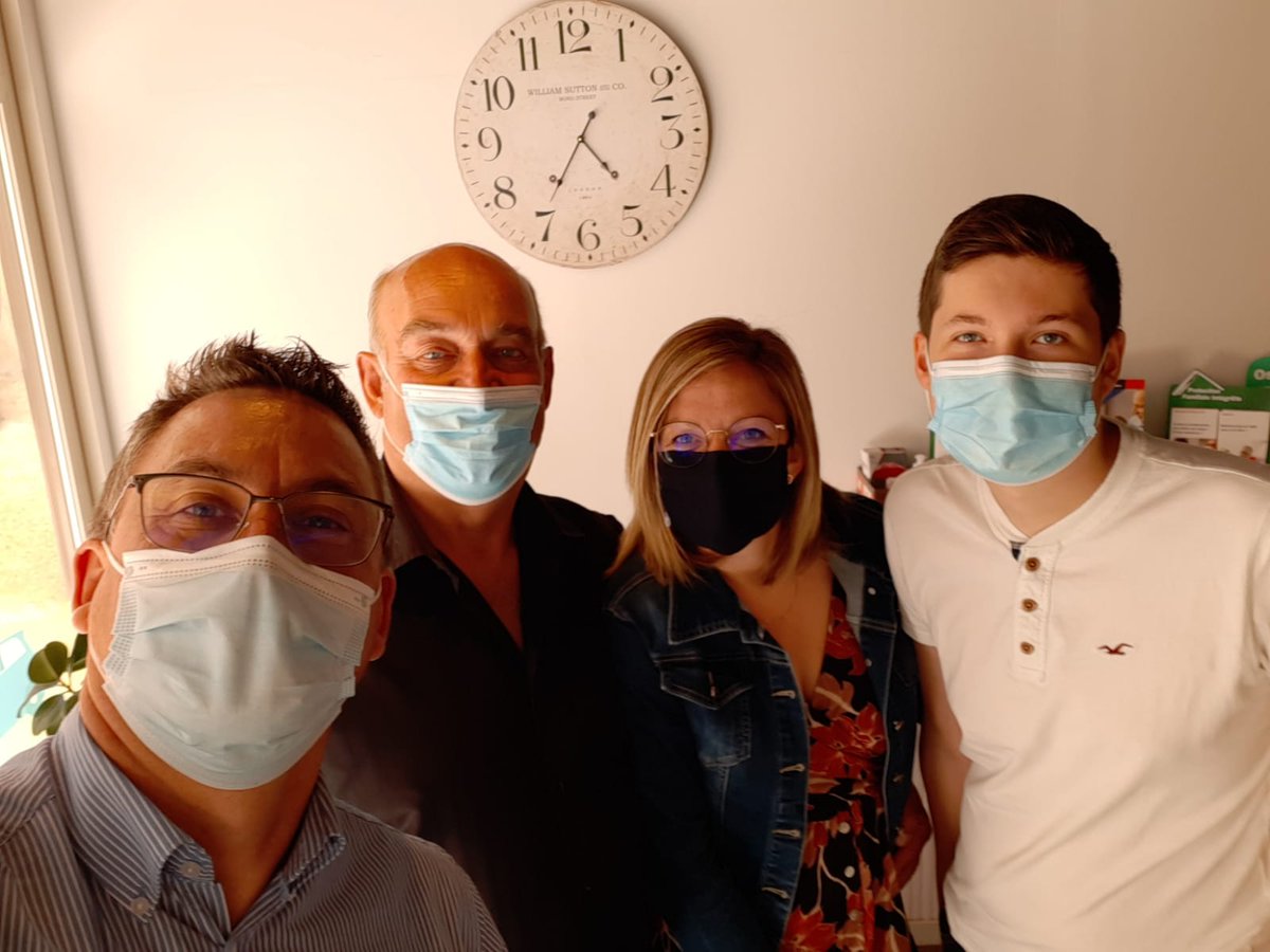 Notre <a href="/FabriceLorre/">Fabrice Lorre</a> s'est rendu dans l'Agence <a href="/AXA/">AXA</a> de Philippe Ney dans la Haute-Marne. L'objectif du rendez-vous : travailler la PRVT afin de contacter les clients séniors pour les équiper d'une complémentaire Santé 🩺