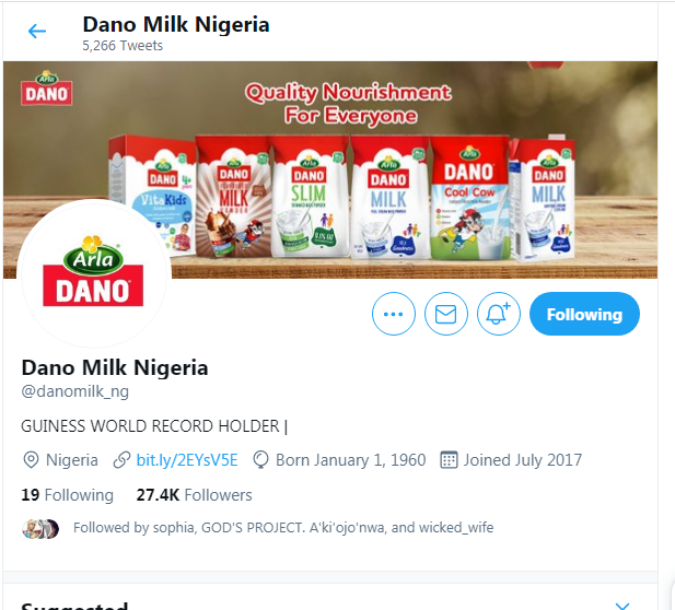 StreetVar's tweet photo. @mrmacaroni The one closed to the box in my screenshot Sir. #TheMilkyCruise #WorldMilkDay @danomilk_ng https://t.co/8Eici36SdF