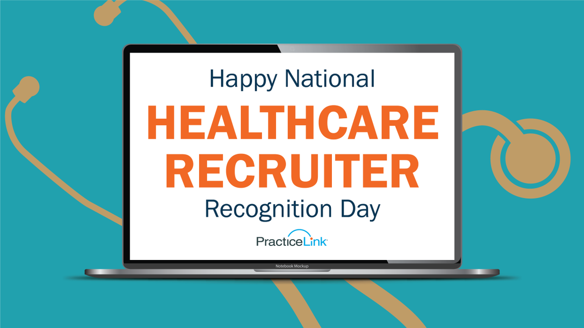 PracticeLink's tweet photo. Happy National Healthcare Recruiter Recognition Day!
Recruiters: you play an irreplaceable role in bringing quality health care professionals to our communities. Thank you for all you do, today and every day.
#RecruitHireHeal #HealthcareRecruiters #RecruiterRecognition https://t.co/TncWKFh5Jd
