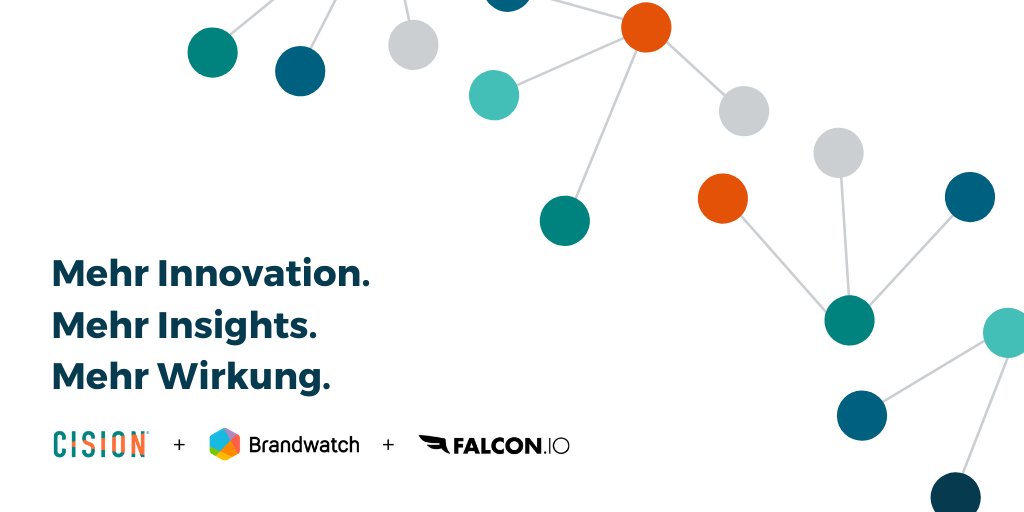 Es ist soweit 🤩Nicht nur ist der Deal abgeschlossen - <a href="/Brandwatch/">Brandwatch</a> ist ab sofort auch in der <a href="/Cision/">Cision</a> Communications Cloud &amp; der <a href="/FalconIO/">Falcon.io</a> Social Media Suite als embedded App verfügbar. 

Weitere Informationen hier: 
cision.com/de/ressourcen/…  

#SocialListening #Day1