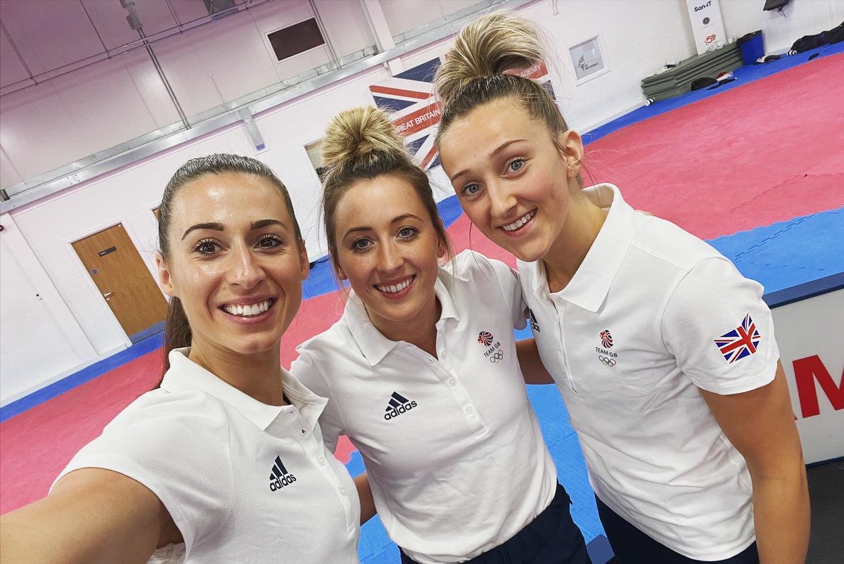 TOKYO HERE WE COME 🇯🇵 - Officially selected for the Tokyo 2020 Olympic Games! SQUAD GOALS!! 🔥🥇#Taekwondo #DreamTeam #8weekstogo