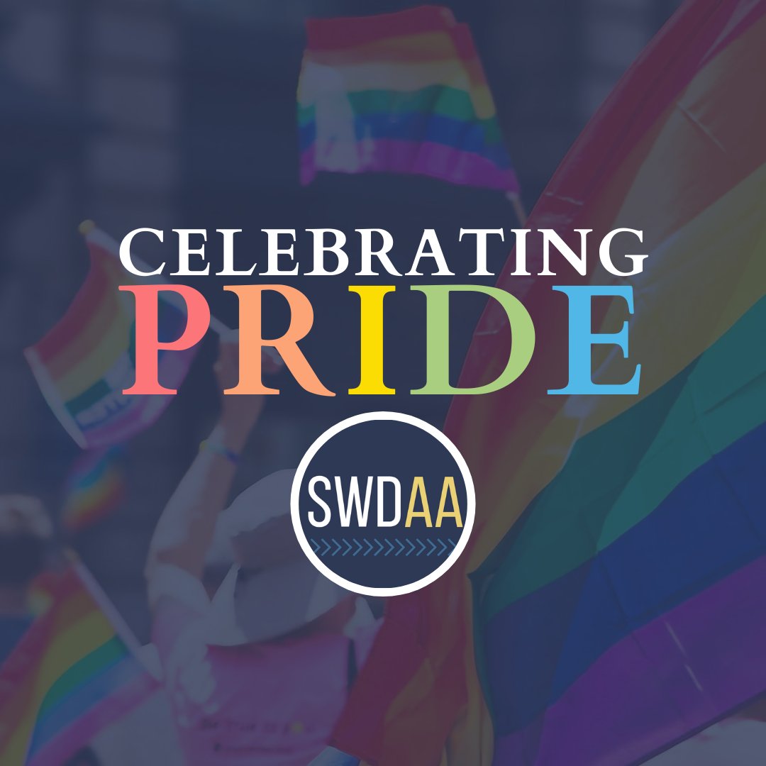 SWDAlumni's tweet photo. SWDAA would like to wish all our brothers and sisters a Happy #PRIDEMonth! 
.
Thank you to all our LGBTQIA+ Alumni who continue to serve college and university bands throughout the Southwest District and our organizations as a whole.
.
#ServingBandsWithPRIDE #PrideMonth #Allyship https://t.co/7EEQN6cmIH