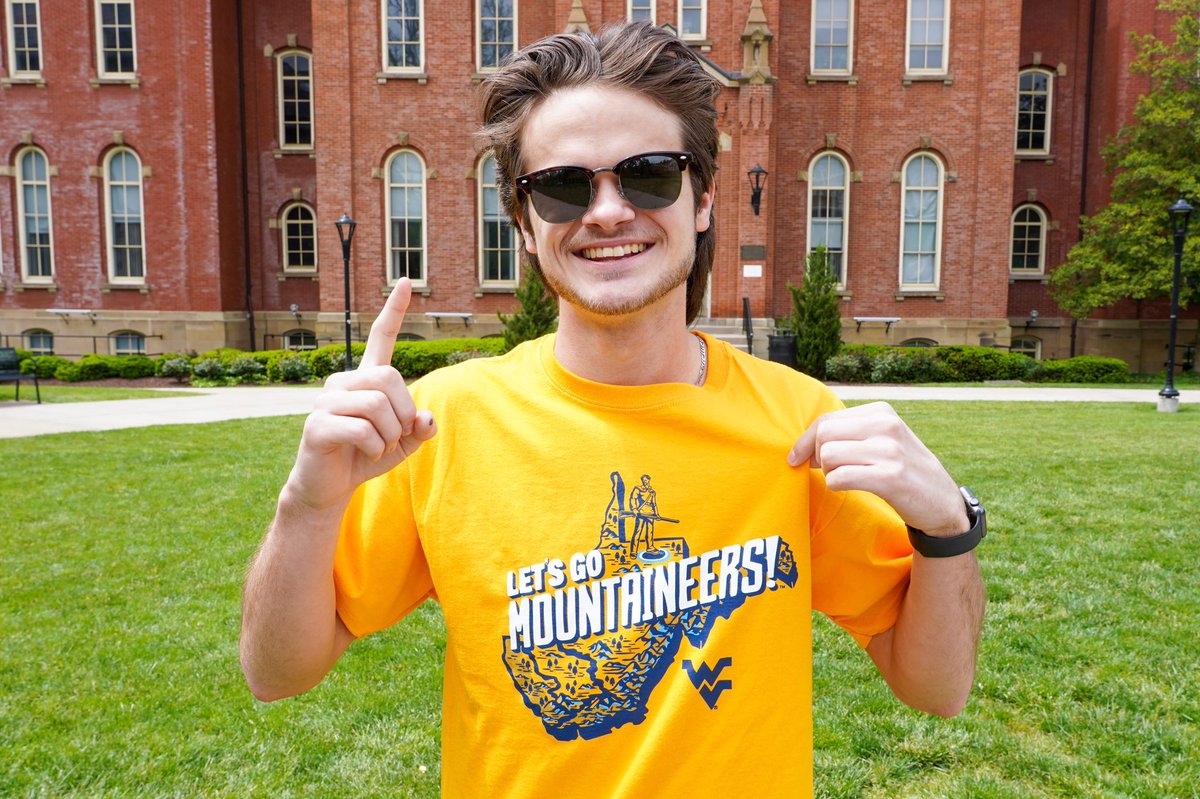 The votes are in ... Here’s the winning design you picked for our 2021 Official WVU Fan Shirt! 🥳

Look for the shirt in stores in July! 🙌