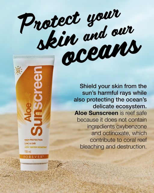 Did you know that today is World Reef Awareness Day? 🐟  
Take a look at why this day is so important here: bit.ly/34DUkmZ
And remember that Aloe Sunscreen is #reefsafe so you can dive right into summer fun worry-free!