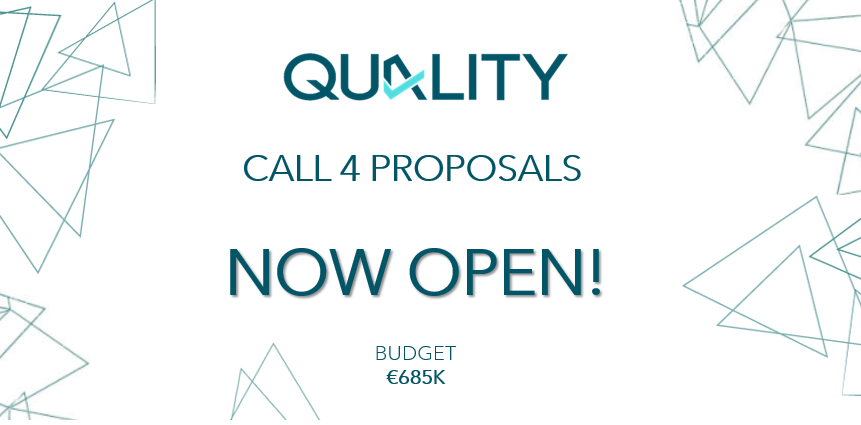 EuQu4lity's tweet photo. 🗣�� Do not miss the opportunity to participate in a project like QU4LITY thanks to the opportunity that the second 🚨 #OPENCALL  🚨gives!!

ℹ️INFORMATIVE WEBINAR: Monday, 7th June at 12:00 CET. Register here: https://t.co/GZNcoYIY55

💰Each sproposal can receive up to 75,000,00 € https://t.co/mL0ilUft5f