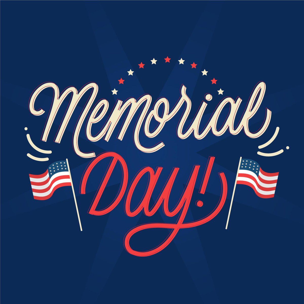 On the occasion of Memorial Day, we bowed our heads in silence to remember and honor the sacrifices of hundreds of men and women who gave their lives for the country... and for us.
