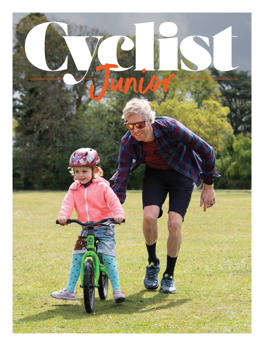 DennisUK's tweet photo. Our premium road cycling brand @cyclist has created a family supplement, Cyclist Junior, to inspire and advise the next generation of riders. It's available with this month's issue, find out all the details here: https://t.co/4rAFbNfL0T https://t.co/lIkQkxDAtE