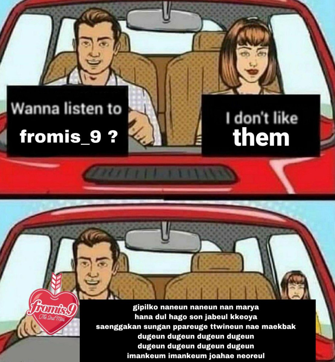 iThinkFromis's tweet image. wanna listen to #Fromis_9