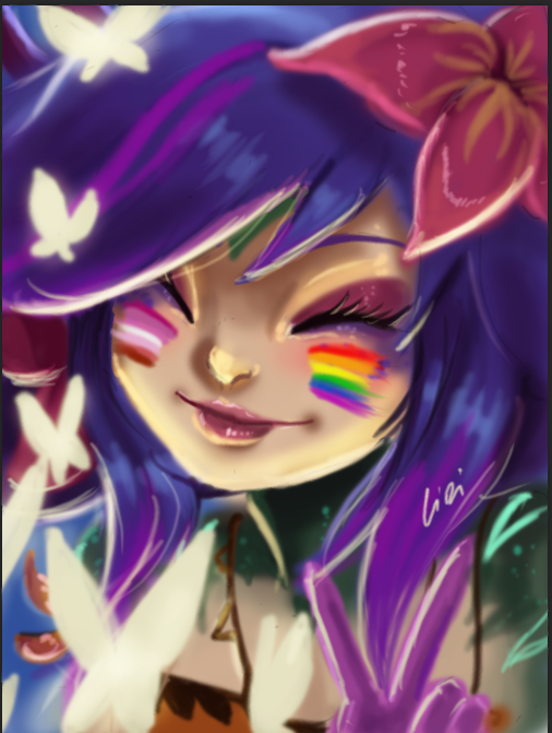Liri_Runa's tweet image. Seamos orgullosos, seamos libres y amemos tranquilos &amp;lt;3🌈
#HappyPrideMonth2021 #pride #BeProfessional #artoflegends #creadoresdelollatam #Orgullo