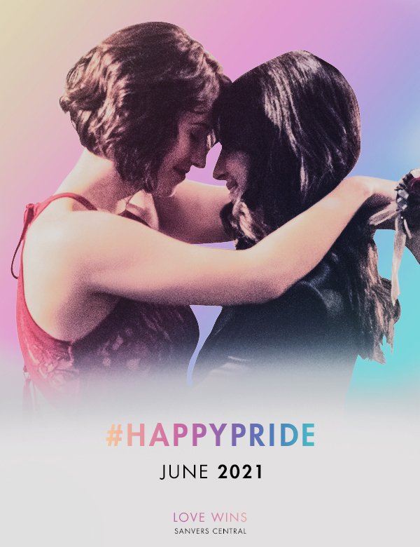 Happy Pride! 🏳️‍🌈