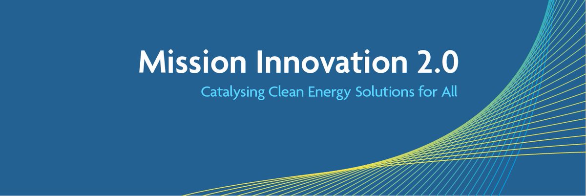 childp_child's tweet image. #MissionInnovation leaders at #CEM12MI6chile all agree that MI 2.0 is a crucial step in bringing governments, private sectors and innovators together to catalyse #CleanEnergy solutions for all.  Next opportunity for discussions at #COP26
@MICleanEnergyRD