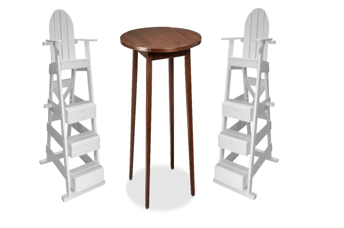Lifeguard dining set