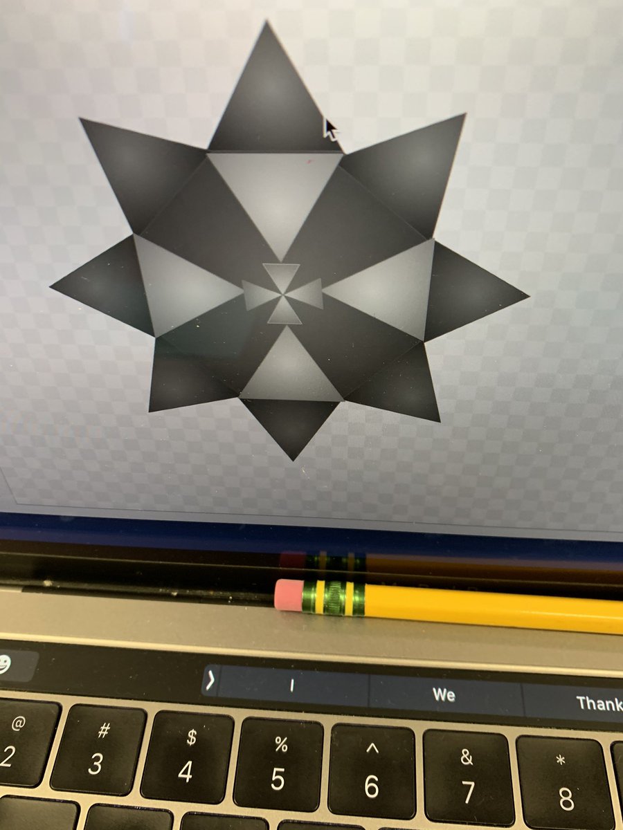 bciraco's tweet photo. Working on tessellations with Ms. Johnson’s homeroom for math. https://t.co/BxrOxHHS9G