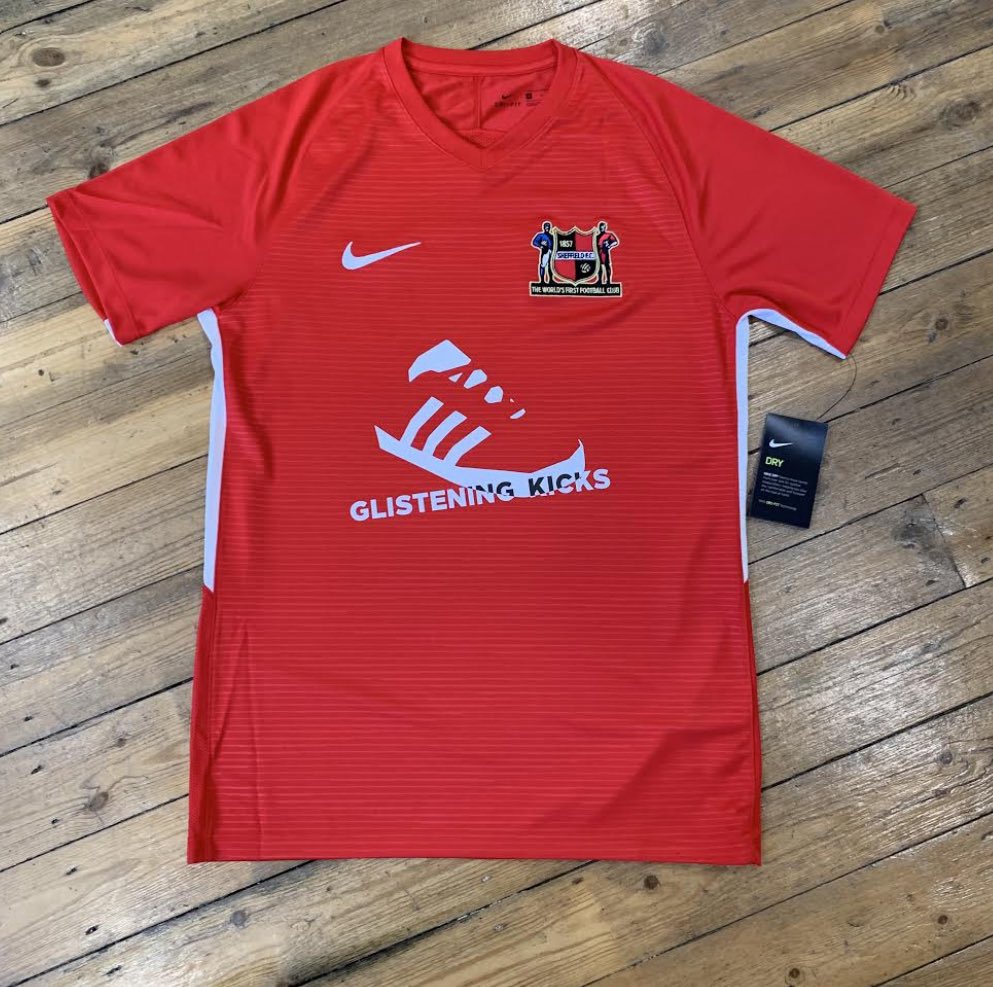 Buzzing to share this. Due to our ongoing support of <a href="/GreenhillJFC/">Greenhill JFC</a> our name and logo is now across an age group of the oldest football club in the world, <a href="/sheffieldfc/">Sheffield Football Club</a> shirts 😊
Very proud!