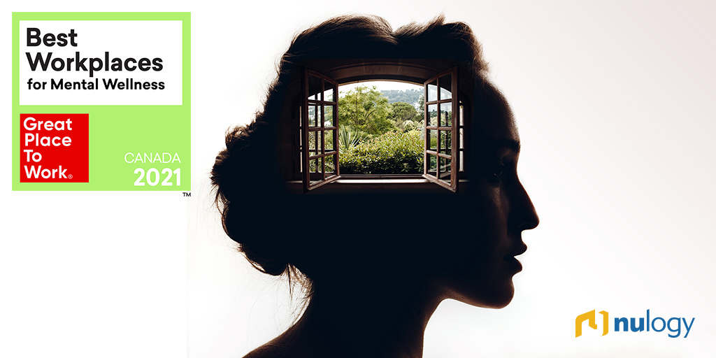 We're excited to announce that Nulogy has been named by <a href="/GPTW_Canada/">Great Place to Work Canada</a> as a 2021 Best Workplace™ for Mental Wellness. Read more about how we support our employees' mental well-being down over here --> ow.ly/sXMv50F0f0M

#mentalhealth #mentalwellness