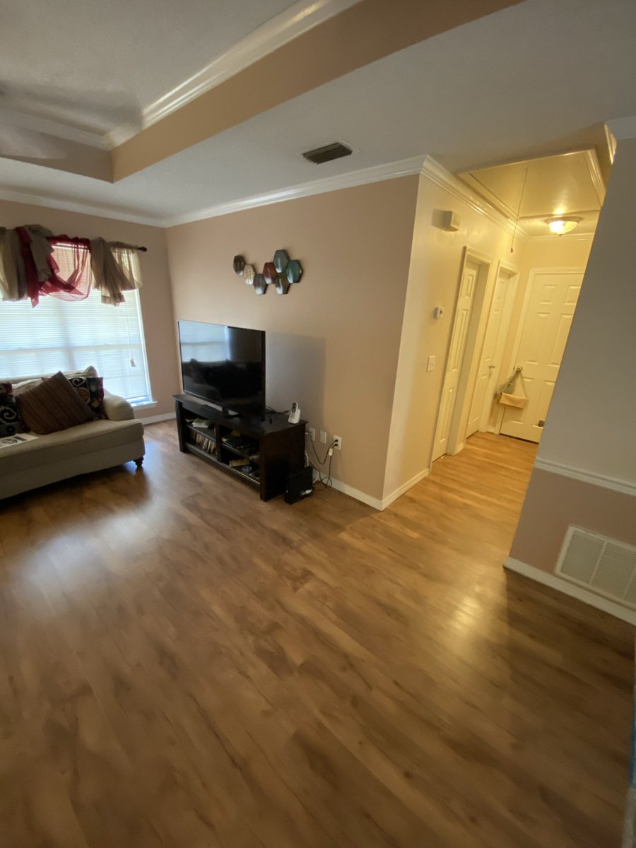 Laminate Flooring 😍