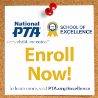 IowaPTA's tweet photo. Enrollment for the National PTA School of Excellence program open! Local PTAs are encouraged to enroll early to set their commitment to improving family-school partnerships at their schools during the 2021-2022 school year. Learn more at https://t.co/l4w7mEVrLA and enroll today! https://t.co/GzFhiivVNd