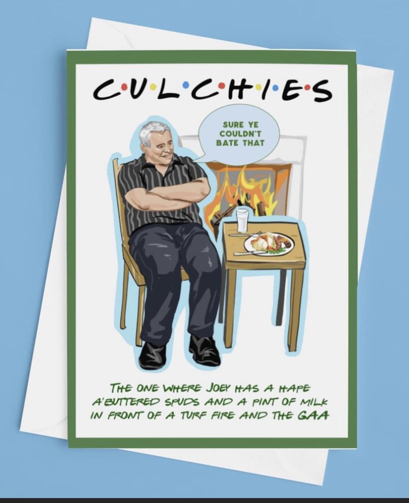 derry_nice's tweet image. I have to agree with @nicolacoughlan  - Joey knows his way around a good plate of spuds! 😂                          derrynicethings.com/collections/gr…