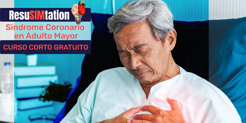 resuSIMtation's tweet photo. ¡𝘗𝘦𝘳𝘭𝘢 𝘚𝘦𝘮𝘢𝘯𝘢𝘭!  👉Síndrome Coronario en el Adulto Mayor 
Cada año el síndrome coronario agudo afecta a millones de adultos mayores en el mundo entero. 
𝙂𝙍𝘼𝙏𝙄𝙎 ingresa aquí 👇
https://t.co/cVPDeGHMHM https://t.co/FBiUPf0bJe