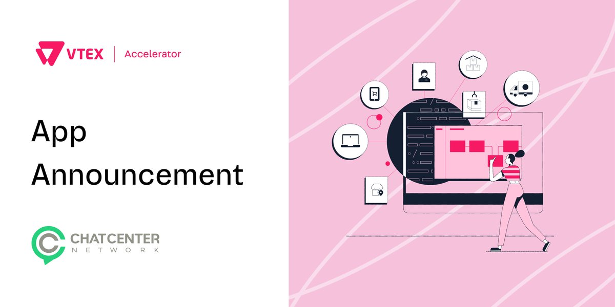 ChatCenterNet's tweet photo. Tenemos el agrado de anunciar que, desde hoy, somos partners oficiales de VTEX ! 😁🚀
A partir de ahora todos los clientes de #Vtex pueden descargar la app de #ChatCenter desde el AppStore de la plataforma y ofrecer a sus clientes un #chatenvivo atendido por agentes humanos. 👥 https://t.co/aL0ckVakeT