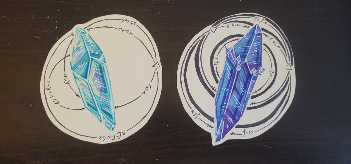 HeartJackrabbit's tweet photo. @L0ST_VEGAS I'm Cassie (she/they), a queer mess (ace, agender, lesbian). I do mostly traditional art including drawing, sculpting, and mini painting! I'm very bad at using Twitter. https://t.co/kBCx7l0Pl7