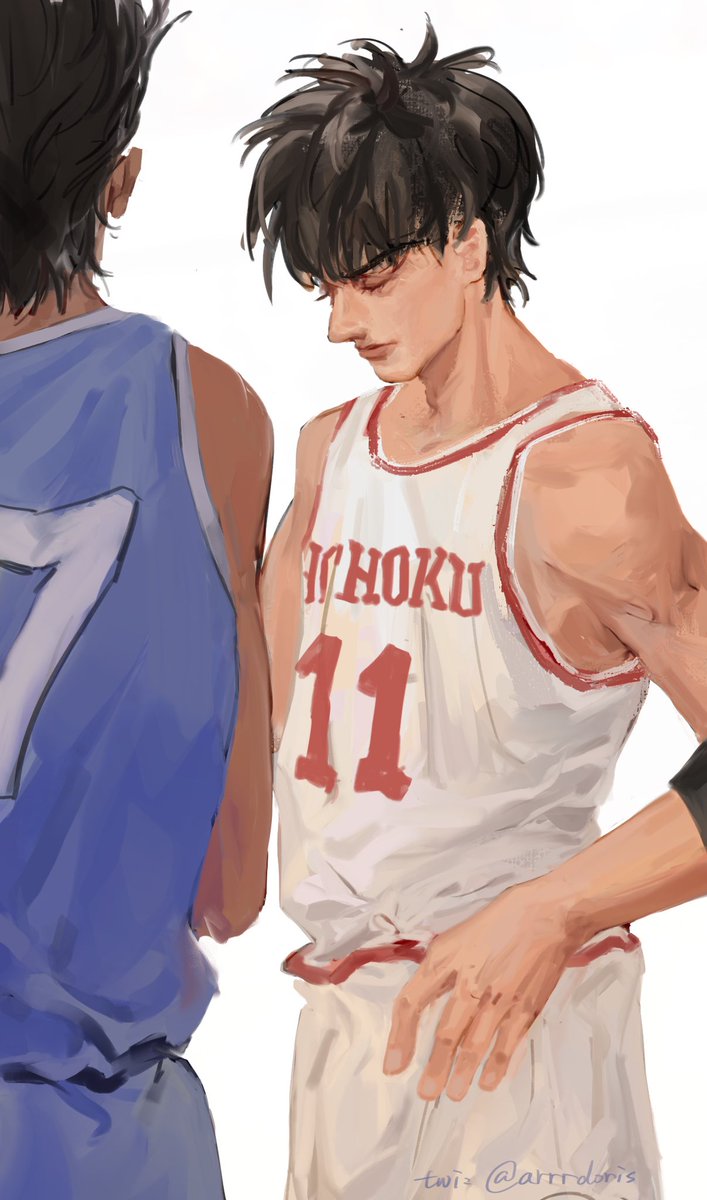 arrrdoris's tweet photo. #仙流 #senru #slamsunk #myart https://t.co/Sl4ng1UPE6