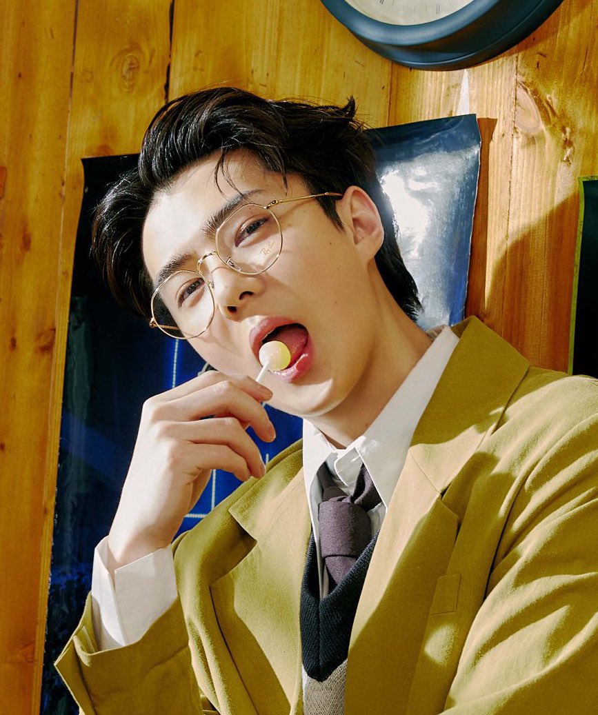 엑소 사진 왤케 잘 찍냐고