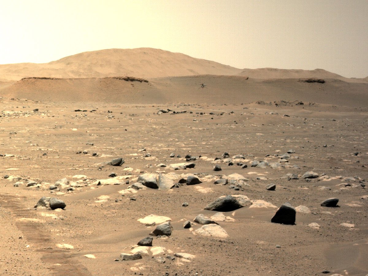 Earth....Mars. Why the fuck are we trying to live on Mars and not use all that money to save the planet that doesn’t looks like a giant sandbox?