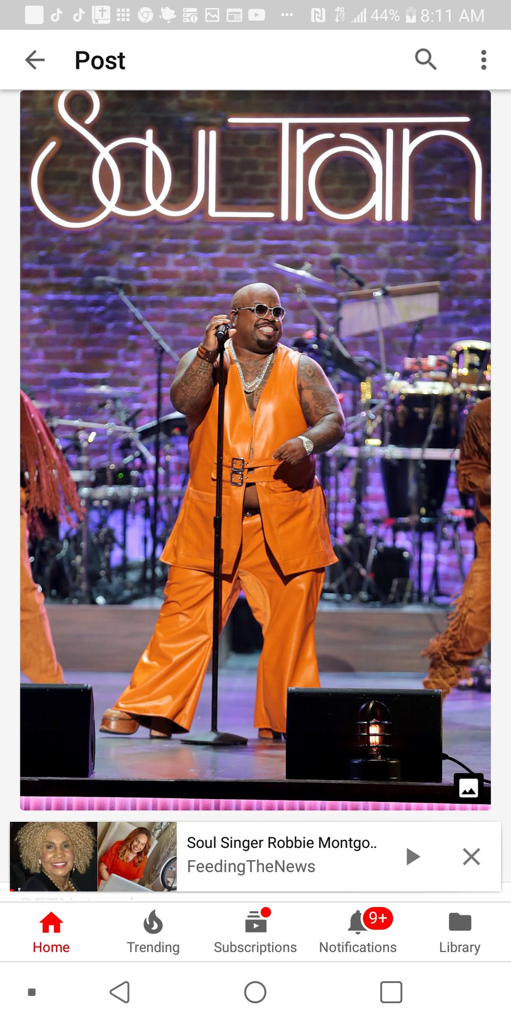 CEELO GREEN HAPPY BIRTHDAY I THINK IT TODAY              