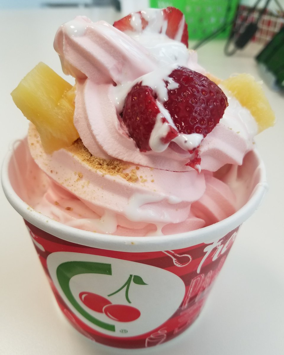 Feeling Fruity Fresh! #cherryberry