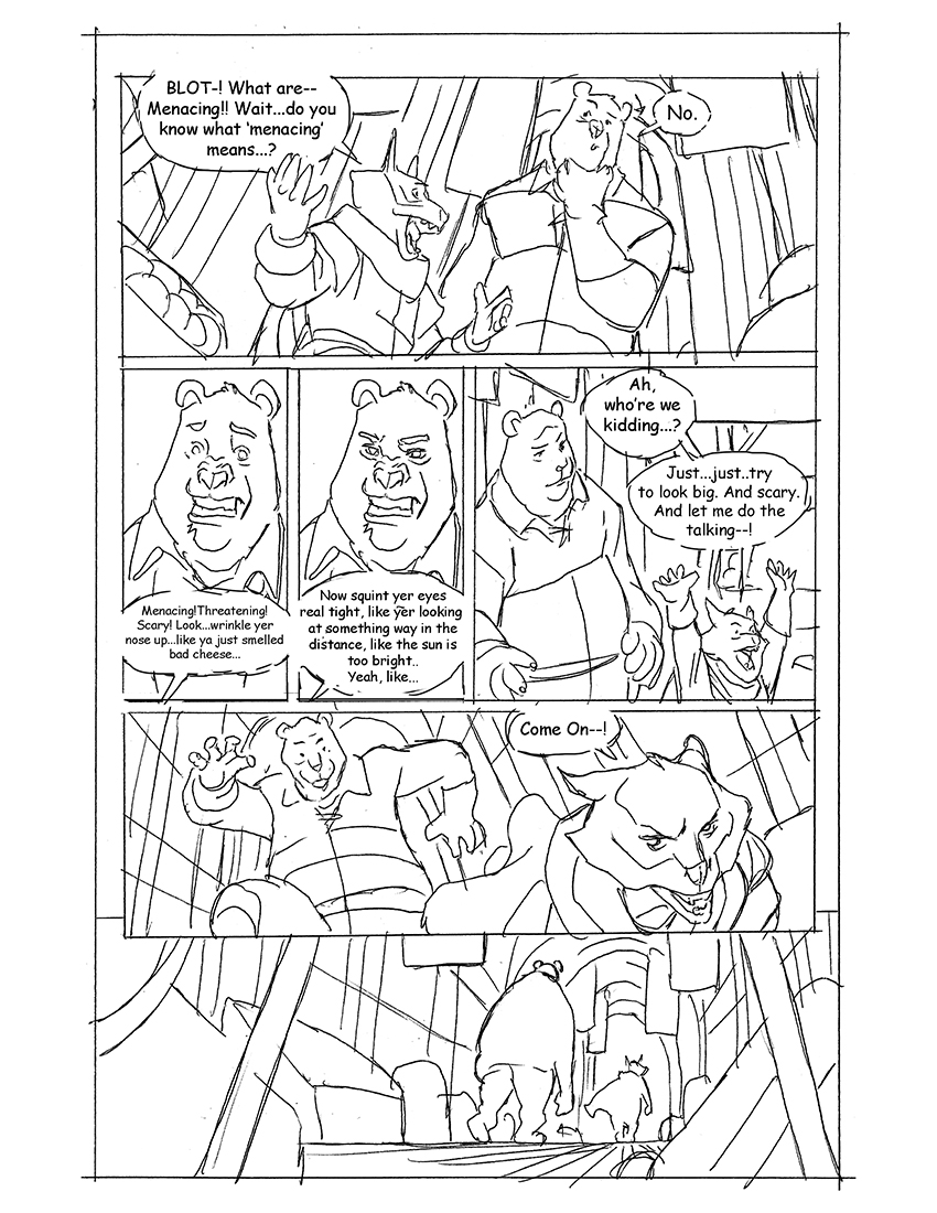 Johnsonverse's tweet photo. Here's the second page I did for Tellos. I go a little crazy for a bazaar. #fantasy #fantasyart #comic #comicbook #comicbookart #tellos #bazaar https://t.co/kDEldV8poN
