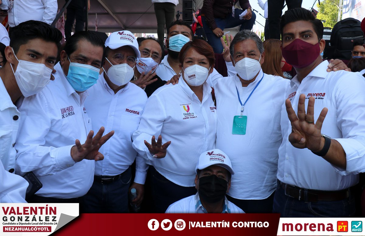 Valentín Contigo tweet media