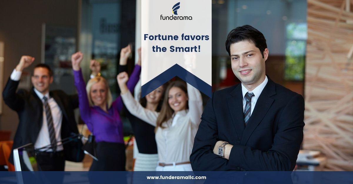 Making smart choices is what makes you a good business owner. At every step of our entreprenuel life, we come across decisions that we make togrow our business. Be Smart, Choose Funderama LLC for your funding needs. #smallbusinesslender #businessfunds #funderamallc #funderama
