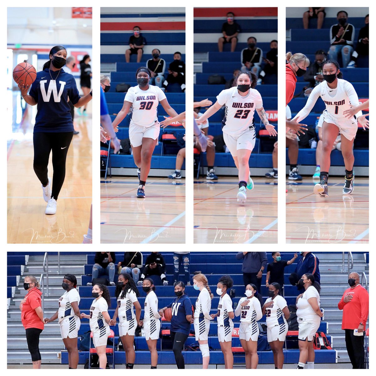 WHSLadyHoops's tweet photo. It’s SENIOR GAMEDAY❤️💙 tonight at Wilson 7:30pm.

Celebrating these amazing young ladies 💫

#1 Joclyen Wyatt 2021
#3 Aaliyah Walker
#23 Jayauna Keister
#30 Nevaeh Benson
#4 Jenell Little
#12 Selena Caruso

#RamNation ❤️🏀💙@liiyyahh3 @Joclyen_Wyatt @Jayauna9 https://t.co/wU1FYmqOJz