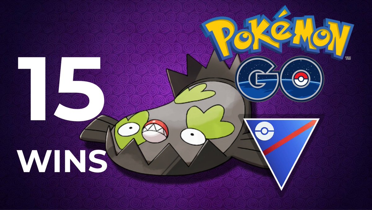 thaddpokemongo's tweet photo. 15 WINS HUNDO 100% IV Galarian Stunfisk!

📺 https://t.co/U6zcAjlQWs

#PokémonGOBrasil #PokémonBrasil #Azumarill #ShinyPokémon #ShinyAzumarill #GOBattle #PokémonGO #GreatLeague #PokemonGoRaid #Registeel #Regirock #Regice #Medicham #Stunfisk #ReidePokemonGo https://t.co/RxEi6k8tQj
