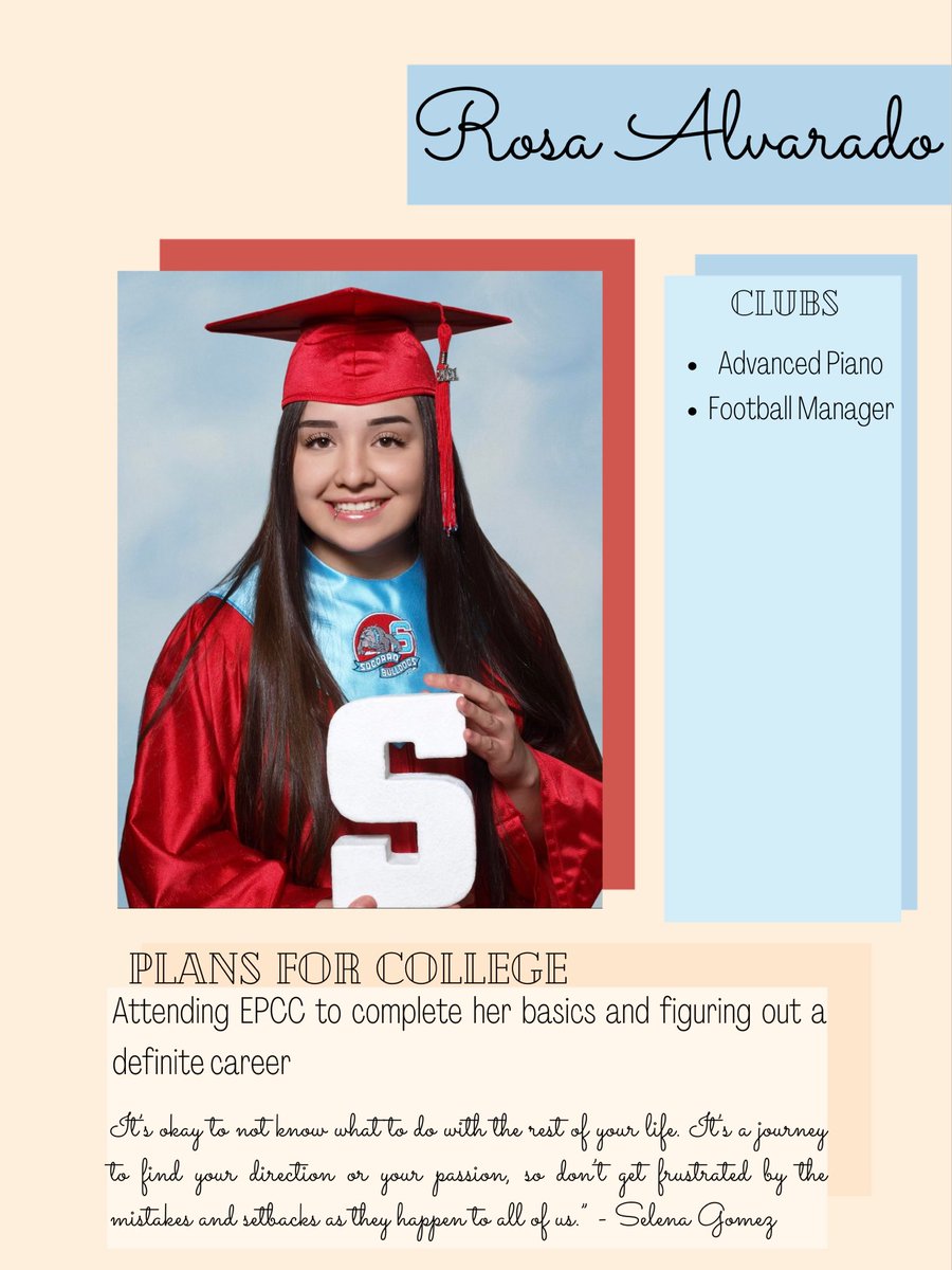 socorronhs1's tweet photo. Let’s celebrate our Socorro NHS Seniors! Thank you from your NHS family, we are so proud of what you have accomplished and what you will soon accomplish. Thank you once more for being a part of NHS, and we wish you nothing but the best. #TeamSISD #NHS @Socorro_HS @mnperales https://t.co/ypk7dnFu7O
