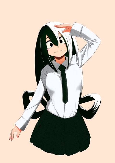 梅雨ちゃん
#ヒロアカ
#蛙吹梅雨 