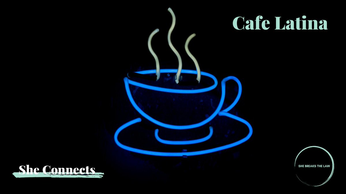 Calling lawbreakers from Latin America! So excited to be launching Cafe Latina on June 16th, our informal meet up for lawbreakers in this region. Join us! Registration over on our LinkedIn group. #sheconnects #LatinAmerica