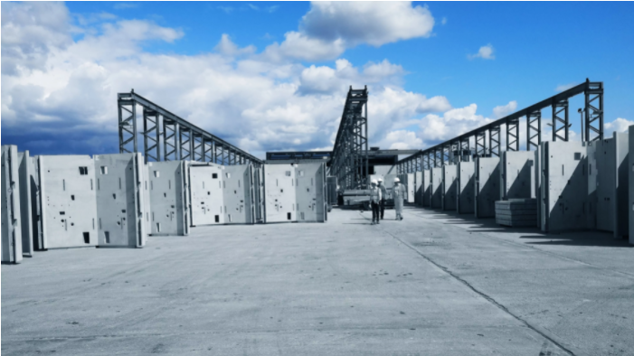 MPA_Precast's tweet photo. A UK team @ForterraUK @PCE_Hybrid @Akerlof_MMC has launched a project to research and develop processes to decarbonise #precast #concrete in #construction.  

Read more here: https://t.co/2NeXSiCEn8 https://t.co/qiQ7NBLw9z