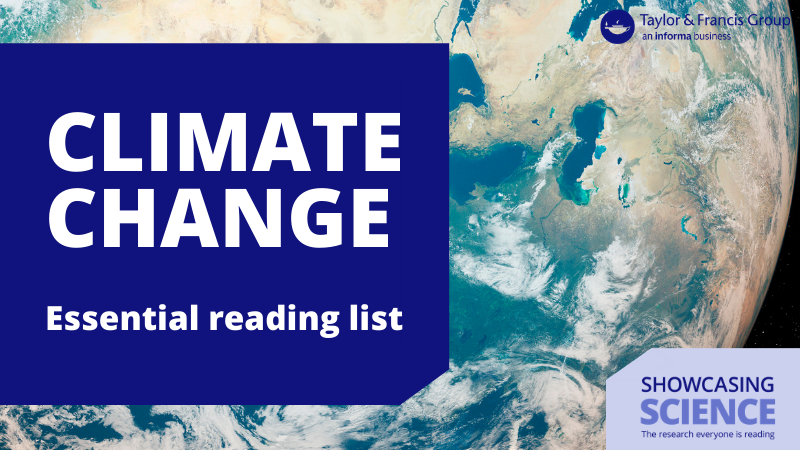 tandfonline's tweet photo. Explore the peer-reviewed, climate change research everyone is reading ๐
As part of #ShowcasingScience, this ๐๐พ new โessential reading list unpacks some of the most impactful, ground-breaking articles
https://t.co/91zGzngEUf
#ClimateChange https://t.co/MEotC1yG8F