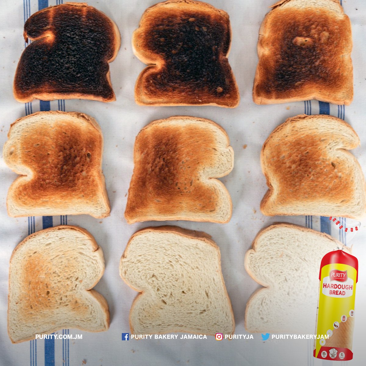 PurityBakeryJam's tweet image. We just gotta know. How do you like your Purity Hardough Bread toast?
.
.
.
#PurityBread #Toasts #PurityHardoughBread