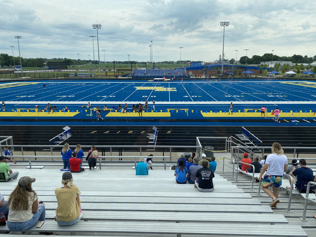 Here at Warren East for Class 2A, Region 2 track and field meet. Updates <a href="/bgpreps/">Bowling Green Preps</a>