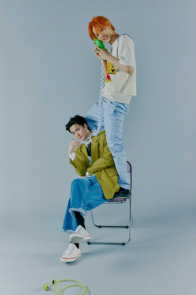 nraaanau's tweet photo. Cute
PARALLEL UNIVERSE
#엑소 #EXO #weareoneEXO
#DONT_FIGHT_THE_FEELING
#카이 #KAI #세훈 #SEHUN #EXO_ScreeningActivated #KAI_Targeted #SEHUN_Targeted @weareoneEXO https://t.co/bHRckTMSGu