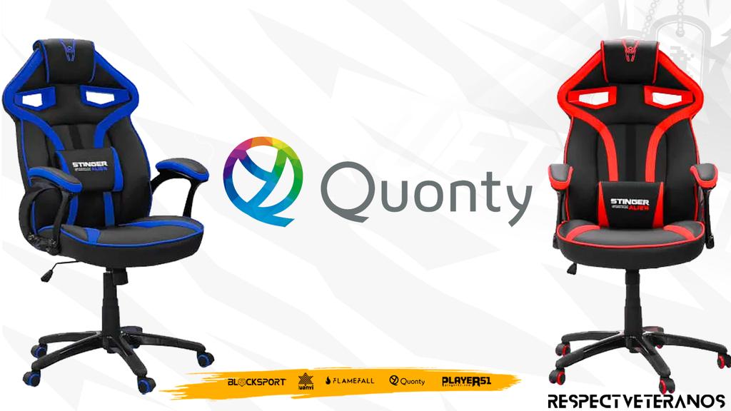 Tus sillas favoritas gamers llegan a <a href="/QuontyOnline/">Quonty</a>. 💺

Disfruta de un 10% en <a href="/InstantGamingES/">Instant Gaming</a> al realizar una compra de una silla. ➡️ quonty.com/sillas-gaming/