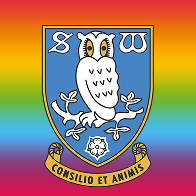 swfc's tweet photo. We are proud to support #PrideMonth!

Football is for everyone 🦉🌈 https://t.co/1c5kR9UwYW